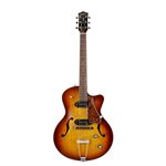 GODIN 5TH AVENUE CUTAWAY KINGPIN II P90 COGNAC BURST 050987