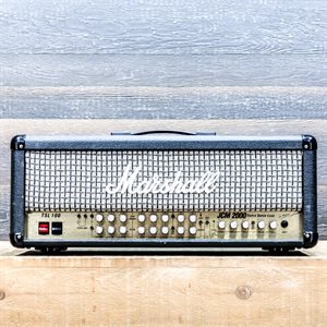 MARSHALL JCM2000 TSL100 ALL-TUBE 100-WATT GUITAR AMPLIFIER HEAD AVEC PÉDALIER