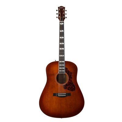 GODIN METROPOLIS LTD HAVANA BURST HG EQ W/BAG 051656