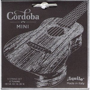 CORDOBA MINI STRING SET FOR E TUNING 05280, 31-48