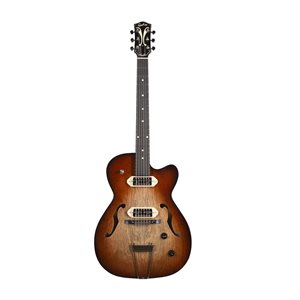 GODIN 5TH AVENUE TL GOLD FOIL VINTAGE BRST HG W/BAG