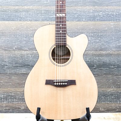GODIN FAIRMOUNT CW FLAME MAPLE GT EQ "B-STOCK" ACOUSTIC ELECTRIC GUITAR W/BAG GODIN FAIRMOUNT CW FLAME MAPLE GT EQ "B-STOCK" ACOUSTIC ELECTRIC GUITAR W/BAG