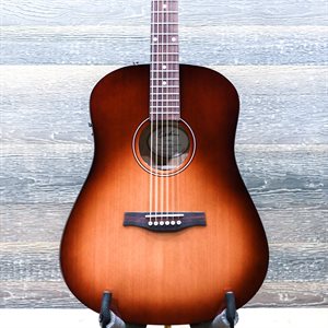 GODIN METROPOLIS VINTAGE BURST GT EQ "B-STOCK" ACOUSTIC ELECTRIC GUITAR W/BAG