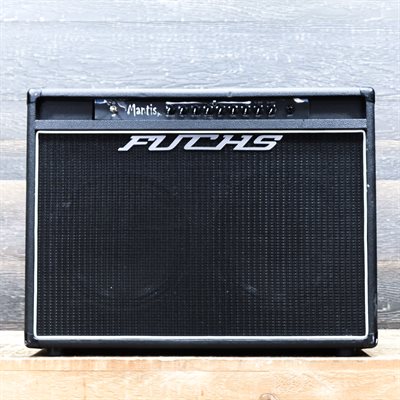 FUCHS AUDIO TECHNOLOGY MANTIS JR 50W ALL-TUBE 2X12" GUITAR COMBO W/FOOTSWITCH