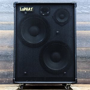 LOPHAT AX212D 900-WATT RMS 4-OHM 2X12" AVEC TWEETER ET 6.5" MIDRANGE