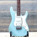 IBANEZ AZES40 STANDARD PURIST BLUE SSH POPLAR BODY T106 BRIDGE ELECTRIC GUITAR