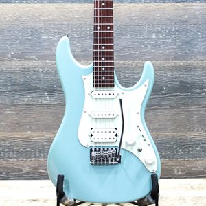 IBANEZ AZES40 STANDARD PURIST BLUE SSH POPLAR BODY T106 BRIDGE ELECTRIC GUITAR