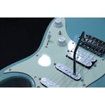 IBANEZ AZES40 STANDARD PURIST BLUE SSH POPLAR BODY T106 BRIDGE ELECTRIC GUITAR