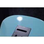 IBANEZ AZES40 STANDARD PURIST BLUE SSH POPLAR BODY T106 BRIDGE ELECTRIC GUITAR