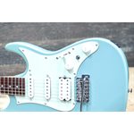 IBANEZ AZES40 STANDARD PURIST BLUE SSH POPLAR BODY T106 BRIDGE ELECTRIC GUITAR