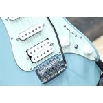 IBANEZ AZES40 STANDARD PURIST BLUE SSH POPLAR BODY T106 BRIDGE ELECTRIC GUITAR