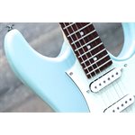 IBANEZ AZES40 STANDARD PURIST BLUE SSH POPLAR BODY T106 BRIDGE ELECTRIC GUITAR