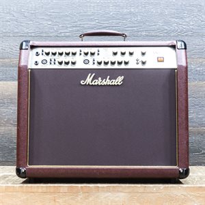 MARSHALL AS100D ACOUSTIC SOLOIST 2 X 50W 4-CHANNEL 2X8" ACOUSTIC GUITAR COMBO