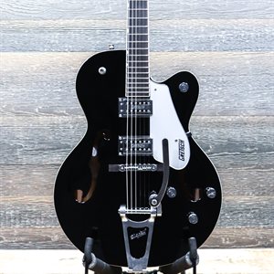 GRETSCH G5120 ELECTROMATIC HOLLOW BODY DUAL-COIL PICKUPS BLACK ELECTRIC GUITAR W/CASE