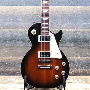 GIBSON LES PAUL TRADITIONAL MAHOGANY SATIN VINTAGE SUNBURST AVEC ÉTUI RIGIDE