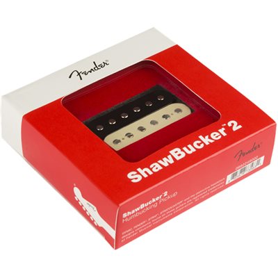 FENDER SHAWBUCKER 2 HUMBUCKER, ZEBRA 0992249002