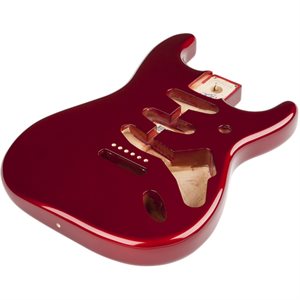 FENDER CLASSIC SERIES 60'S STRATOCASTER® SSS ALDER BODY VINTAGE BRIDGE MOUNT CANDY APPLE RED 0998003709