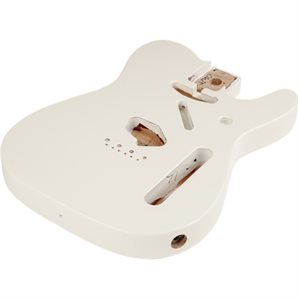 FENDER CLASSIC SERIES 60'S TELECASTER® SS ALDER BODY VINTAGE BRIDGE MOUNT OLYMPIC WHITE 0998006705