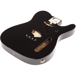 FENDER CLASSIC SERIES 60'S TELECASTER® SS ALDER BODY VINTAGE BRIDGE MOUNT BLACK 0998006709