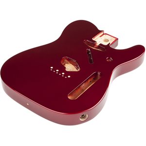 FENDER CLASSIC SERIES 60'S TELECASTER® SS ALDER BODY VINTAGE BRIDGE MOUNT CANDY APPLE RED 0998006709