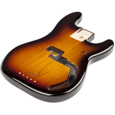 FENDER STANDARD SERIES PRECISION BASS® ALDER BODY BROWN SUNBURST 0998010732