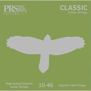 PRS CLASSIC REGULAR LIGHT GUITAR STRINGS 10-46 100148