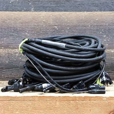 DIGIFLEX DH-UIX (BUNDLE) U-GROUND TO IEC & XLR HYBRID CABLES 2 X 25' / 2 X 50' DIGIFLEX DH-UIX (BUNDLE) U-GROUND TO IEC & XLR HYBRID CABLES 2 X 25' / 2 X 50'