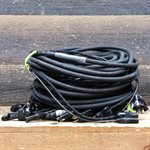 DIGIFLEX DH-UIX (BUNDLE) U-GROUND TO IEC & XLR HYBRID CABLES 2 X 25' / 2 X 50'