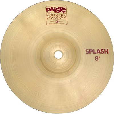 PAISTE 2002 CLASSIC SERIES SPLASH 8 1062208 PAISTE 2002 CLASSIC SERIES SPLASH 8 1062208