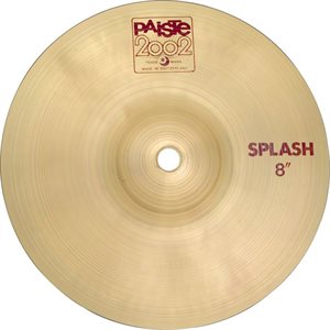 PAISTE 2002 CLASSIC SERIES SPLASH 8 1062208