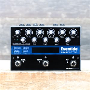 EVENTIDE TIMEFACTOR NINE DUAL DELAY & LOOPER GUITAR EFFECT PEDAL W/BOX #TF-15409