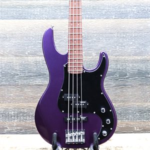 ESP LTD AP-204 DARK METALLIC PURPLE ESP DESIGNED PICKUPS 4-STRING ELECTRIC BASS