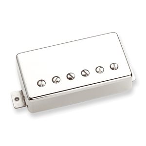 SEYMOUR DUNCAN EXCITER BRIDGE NICKEL COVER