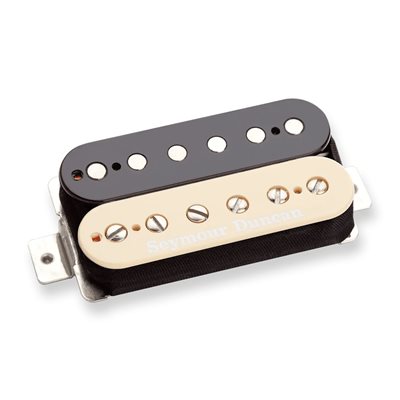 SEYMOUR DUNCAN EXCITER BRIDGE ZEBRA