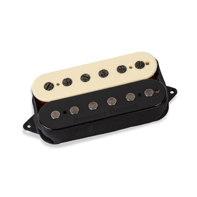 SEYMOUR DUNCAN LOOMIS NOUMENON NECK BRIDGE ZEBRA
