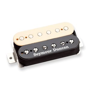 SEYMOUR DUNCAN ALEX SKOLNICK BRIDGE HB REV ZEBRA