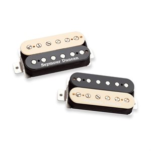 SEYMOUR DUNCAN SET, ALEX SKOLNICK HB ZEBRA