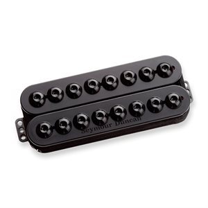 SEYMOUR DUNCAN SH-8B8S INVADER BRIDGE PASSIVE 8 BK 11102-31-P-BLK-8STR