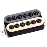SEYMOUR DUNCAN SH-8B INVADER BRIDGE ZEBRA
