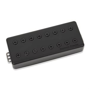 SEYMOUR DUNCAN HOLCOMB SCARLET NECK 8STR BLK CVR