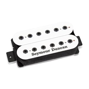 SEYMOUR DUNCAN HOLCOMB SCARLET NECK WHITE