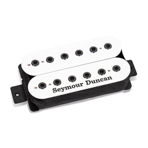 SEYMOUR DUNCAN HOLCOMB SCOURGE BRIDGE WHITE