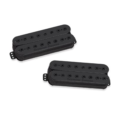 SEYMOUR DUNCAN HOLCOMB SET SS 8STR BLACK