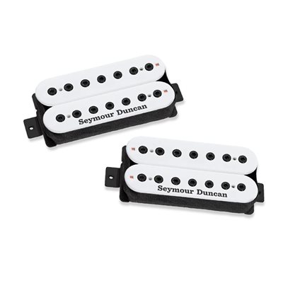SEYMOUR DUNCAN HOLCOMB SET SS 7STR WHITE SEYMOUR DUNCAN HOLCOMB SET SS 7STR WHITE