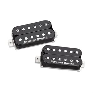 SEYMOUR DUNCAN SET, GREEN MAGIC HB BLACK