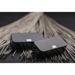 SEYMOUR DUNCAN ALT METAL BLACKOUTS HB BRIDGE BLK