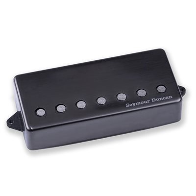 SEYMOUR DUNCAN JEFF LOOMIS BRDG 7STR PASSIVE BLACK