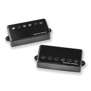 SEYMOUR DUNCAN JEFF LOOMIS SET BLACK