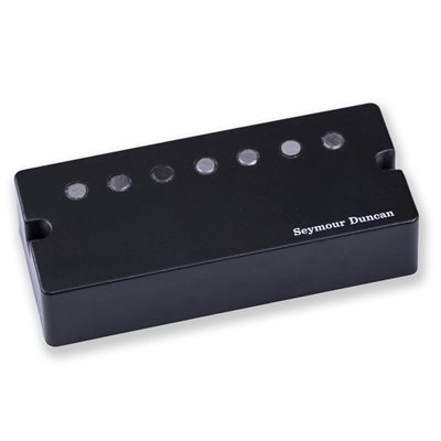 SEYMOUR DUNCAN JEFF LOOMIS NECK 7STR ACTIVE BLACK