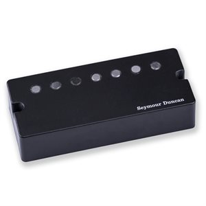 SEYMOUR DUNCAN JEFF LOOMIS NECK 7STR ACTIVE BLACK